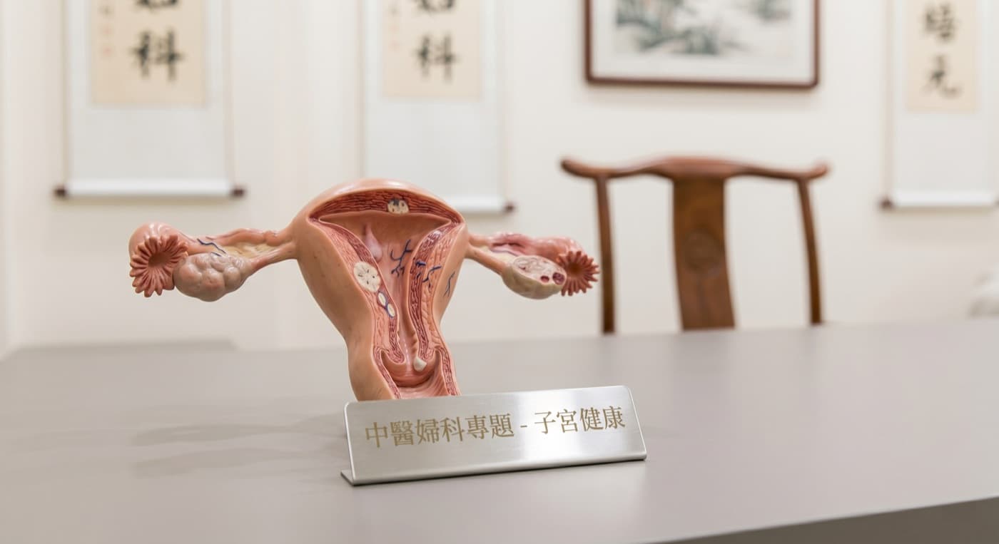 香港中醫婦科朱古力瘤與子宮內膜異位症調理
