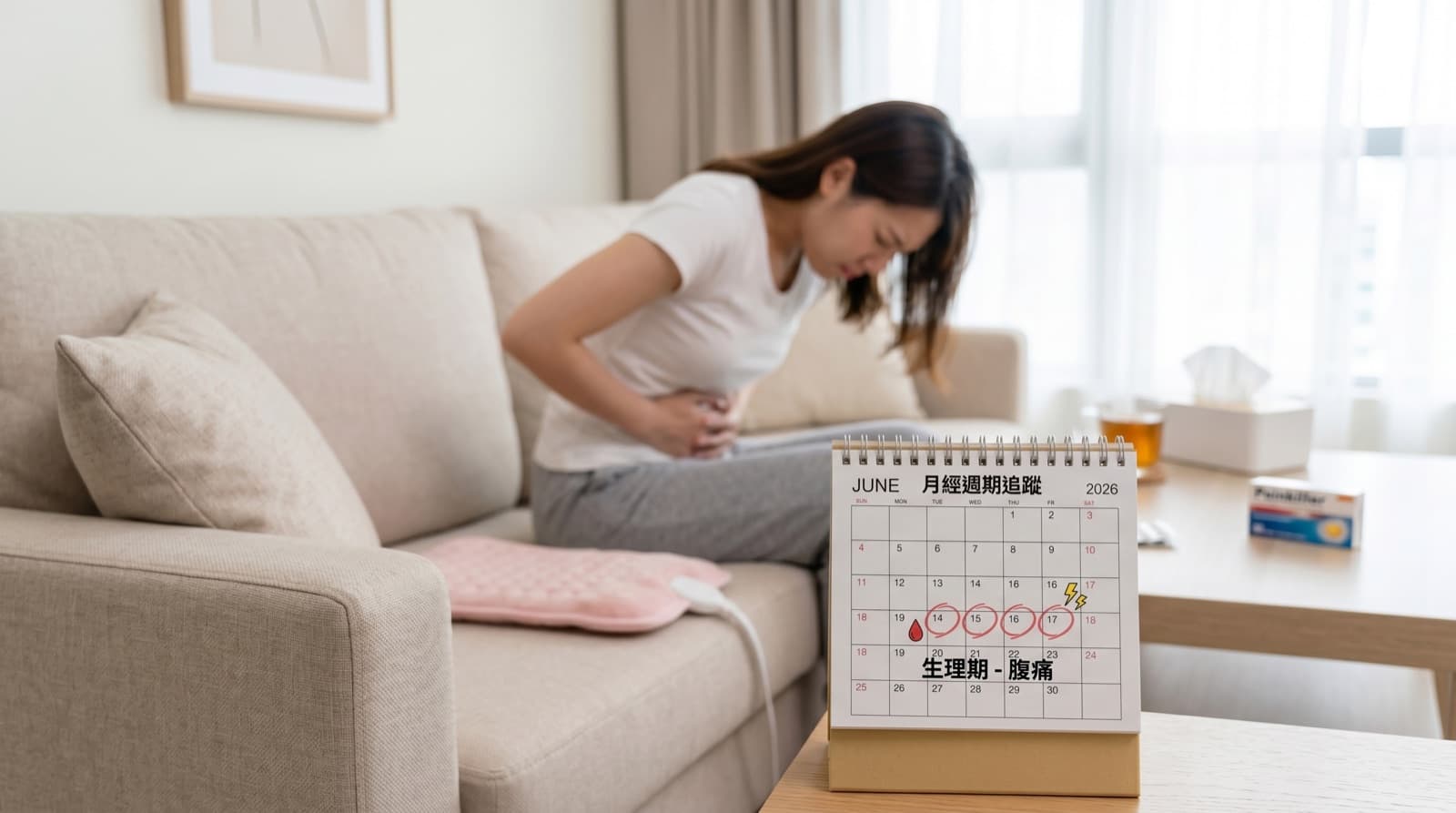 若石堂中醫診所痛經中醫調理