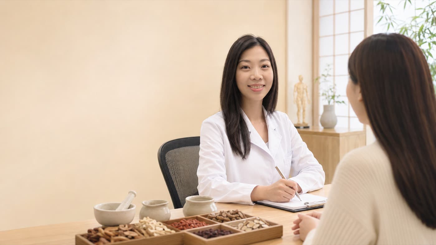香港更年期中醫調理與婦科體質評估