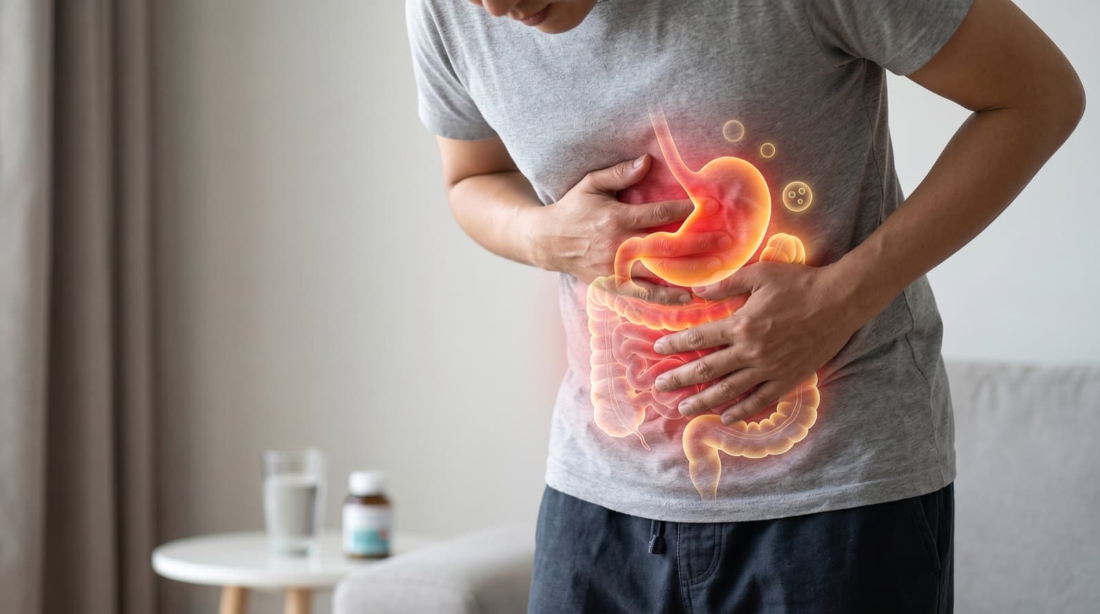 胃痛胃脹中醫調理 - 若石堂中醫診所
